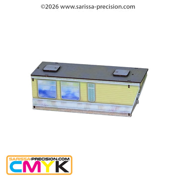 Pine Rest Trailer No. 12 - Yellow (28mm) (CMYK)