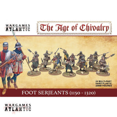 Wargames Atlantic - Foot Serjeants (1100-1350)