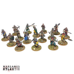 Wargames Atlantic - Foot Serjeants (1100-1350)