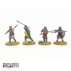 Wargames Atlantic - Foot Serjeants (1100-1350)