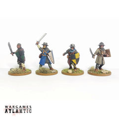 Wargames Atlantic - Foot Serjeants (1100-1350)