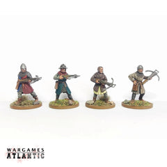 Wargames Atlantic - Foot Serjeants (1100-1350)