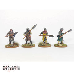 Wargames Atlantic - Foot Serjeants (1100-1350)