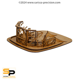 Zone Delta - Ruined Stanchion Building 3