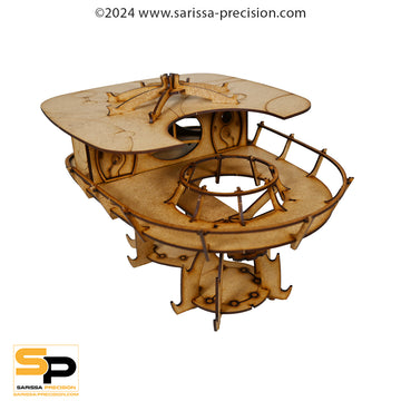 Zone Delta - Stanchion Control Building