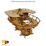 Zone Delta - Stanchion Control Building