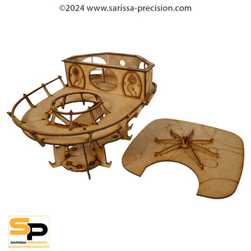 Zone Delta - Stanchion Control Building