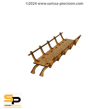 Zone Delta - Stanchion Air Gantry