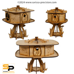 Zone Delta - Elevated Habitat Set