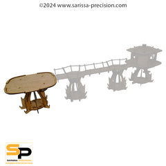 Zone Delta - Stanchion Platform