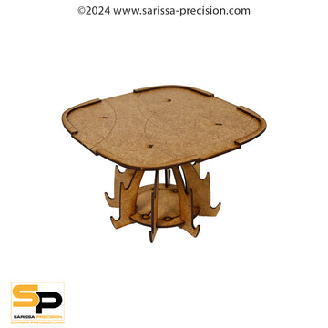 Zone Delta - Stanchion Platform