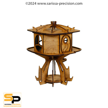 Zone Delta - Stanchion Building Set