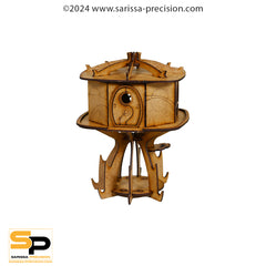 Zone Delta - Small Stanchion Building