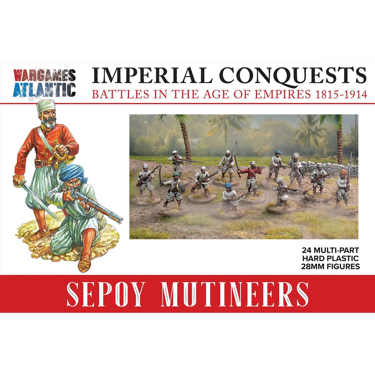 Wargames Atlantic - Sepoy Mutineers