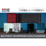 Wargames Atlantic - 20 Foot Shipping Containers