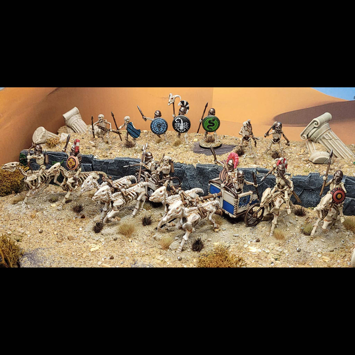 Wargames Atlantic - Skeleton Army – Sarissa Precision Limited