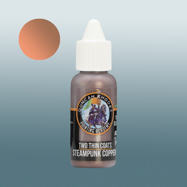 Steampunk Copper – Sarissa Precision Limited