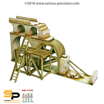 Aqueduct Under Construction Section