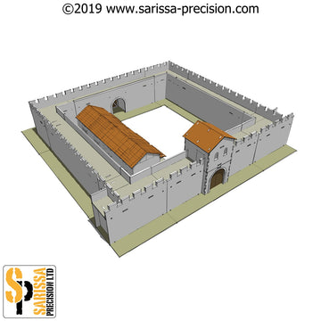 Mile Fort Set 1 (28mm)