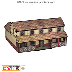 15mm Rome Villa - Full-colour