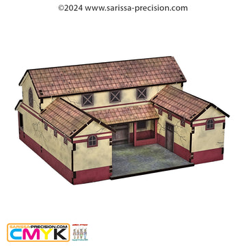15mm Roman Town - Full-colour