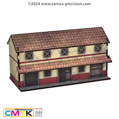 15mm Roman Town - Full-colour