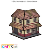 15mm Rome Insula Corner 1 - Full-colour