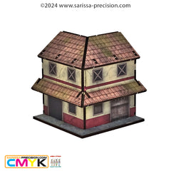 15mm Roman Town - Full-colour