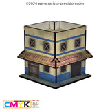 15mm Rome Insula Corner 2 - Full-colour