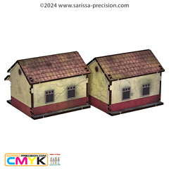 15mm Rome Barracks - Full-colour (x2)