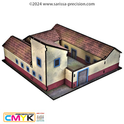 15mm Rome Farm - Full-colour