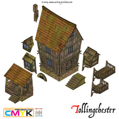 Tollingchester - Full Colour Tabletop Starter