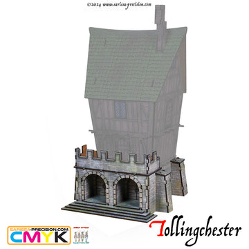 Bank Entrance & Balcony