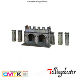 Bank Entrance & Balcony