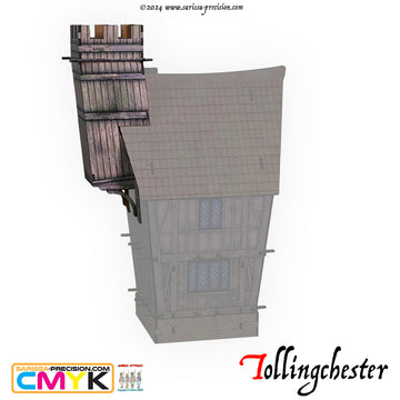 Rooftop Watch Tower & Buttress Set