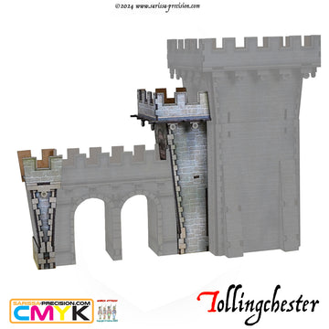 Gaol Keep Bastion Wall Link