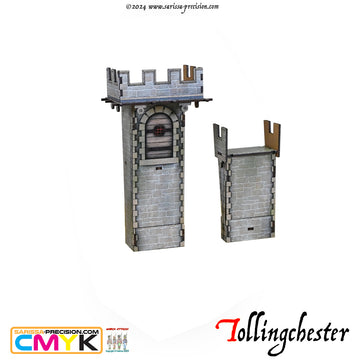 Gaol Keep Bastion Wall Link