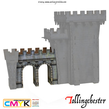 Town Wall Gaol Link Arches