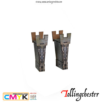 Tower Wall Links & Ends