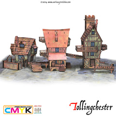 Tollingchester - Full Colour Tabletop Starter