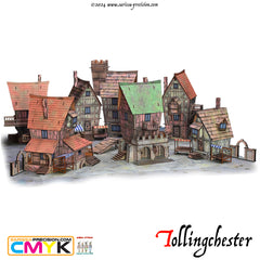 Tollingchester - Full Colour Tabletop Starter