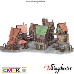 Tollingchester - Full Colour Tabletop Starter