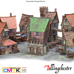 Tollingchester - Full Colour Tabletop Starter