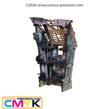 Widow Dalrymple's House