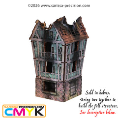 The Broken House of Larkspur Lane