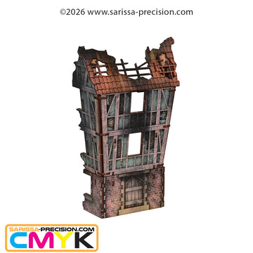 The Broken House of Larkspur Lane