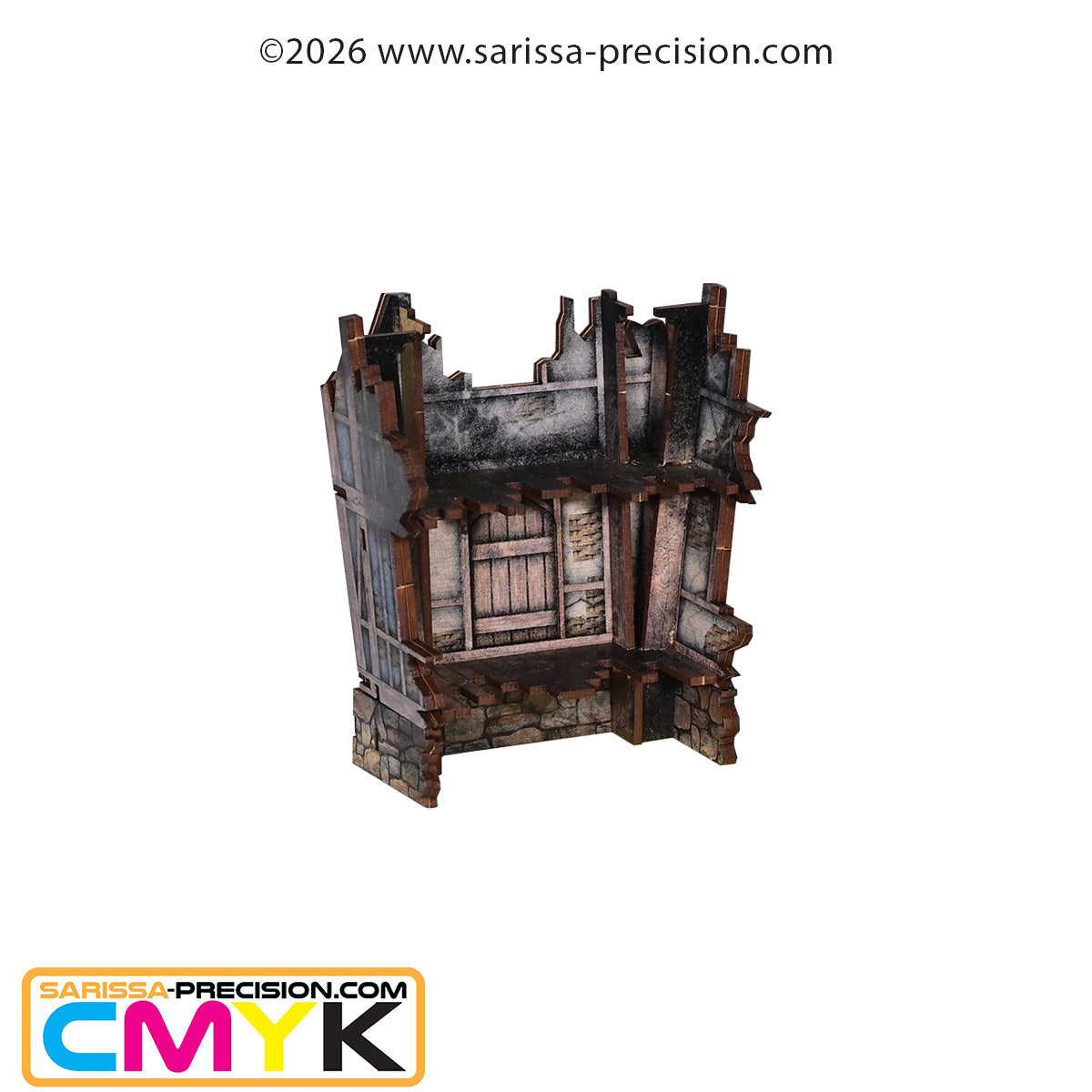 The Tumbled Wall of Potter’s Yard