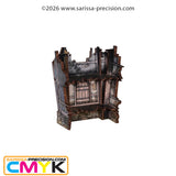 The Tumbled Wall of Potter’s Yard