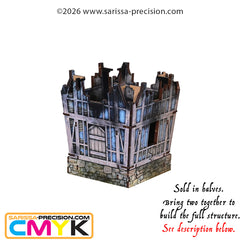 The Tumbled Wall of Potter’s Yard