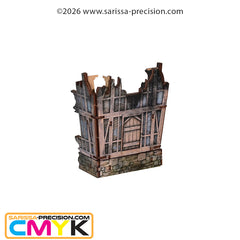 The Tumbled Wall of Potter’s Yard